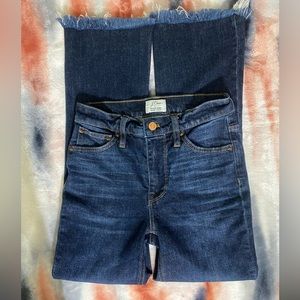 NWOT, J.Crew, Billie Demi, Boot Crop, size 23